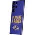 NFL Baltimore Ravens Team Motto Galaxy S25 Ultra Skin